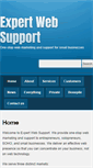 Mobile Screenshot of expertwebsupport.com
